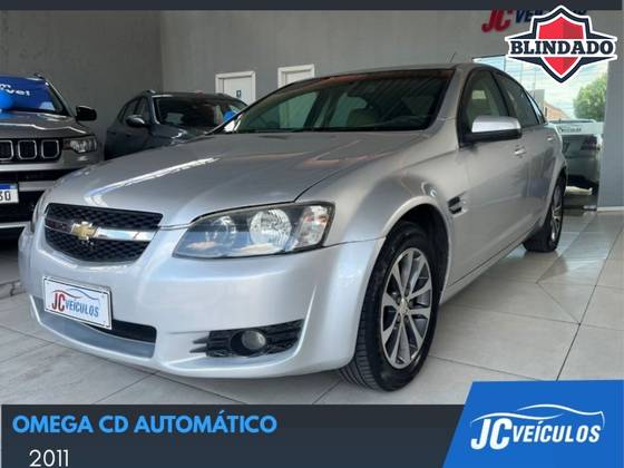 CHEVROLET OMEGA 3.6 SFI CD V6 24V GASOLINA 4P AUTOMÁTICO